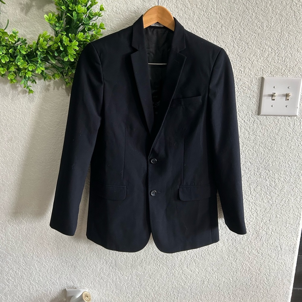 Calvin Klein Black Blazer sz Small